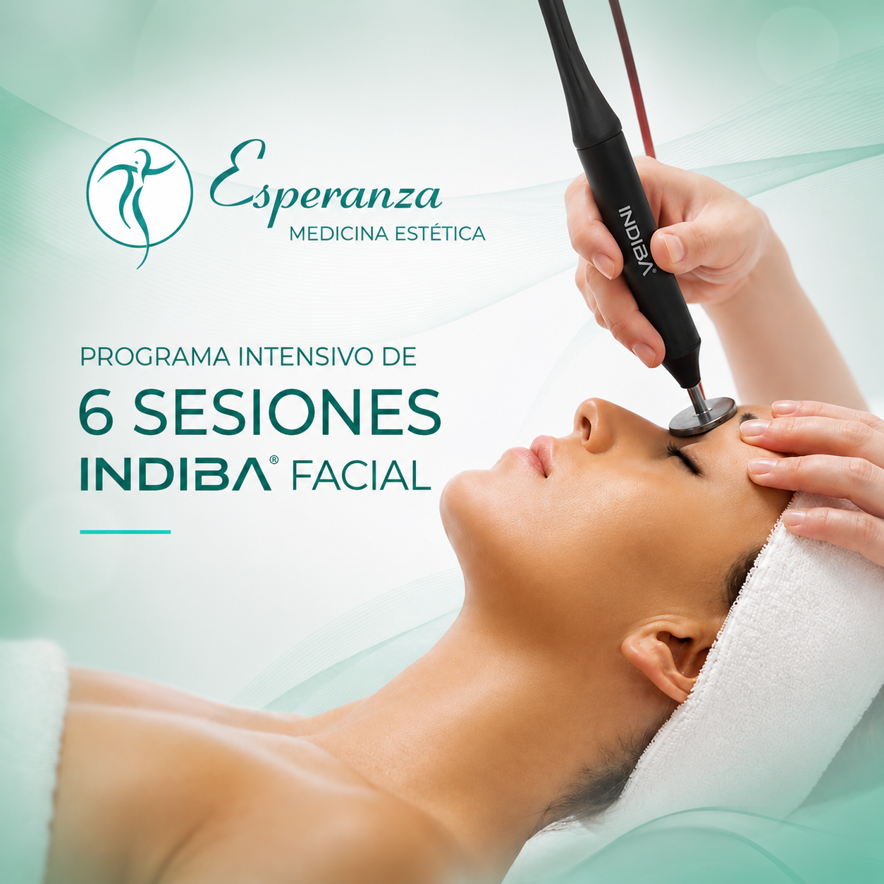 PROGRAMA FACIAL INDIBA